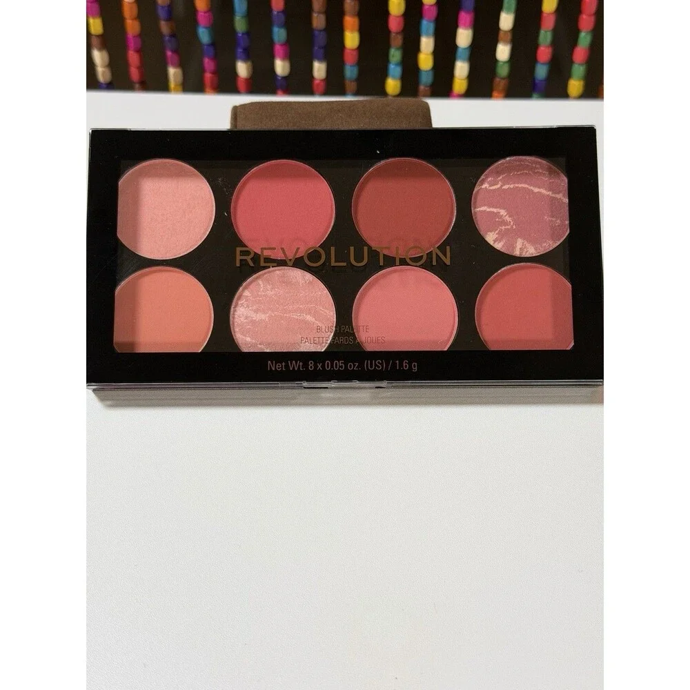 Revolution: Ultra Blush Sunset Burst Palette New